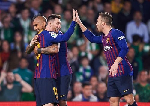 Real Betis Balompie v FC Barcelona - La Liga