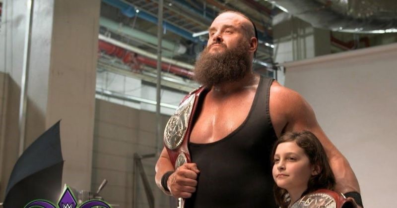 Braun Strowman is professionalism personified