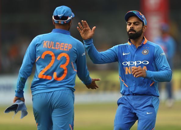 India v Australia - ODI Series: Game 5