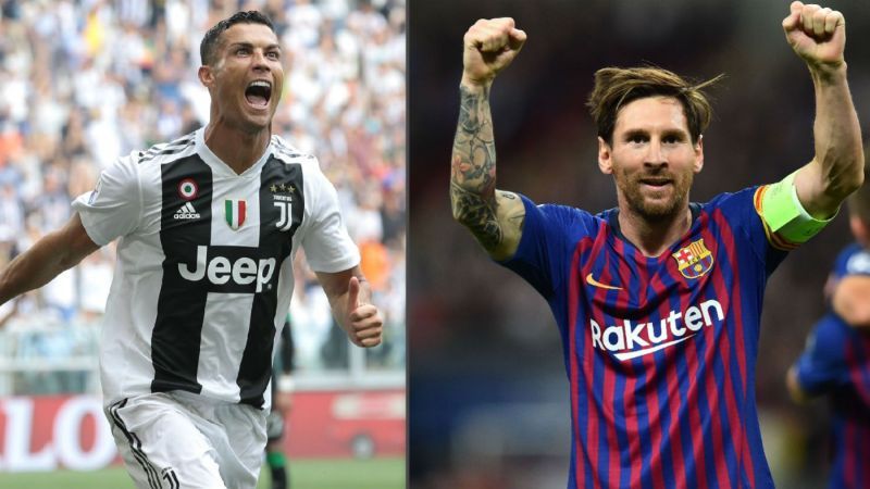 Lionel Messi has opened a huge gap over Cristiano Ronaldo in the race for the European Golden Shoe