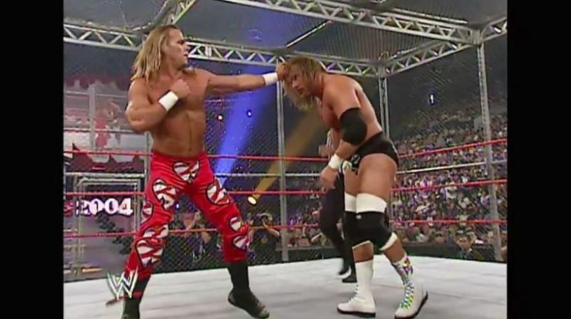 The PPV marked the end of an epic feud between HHH and HBK