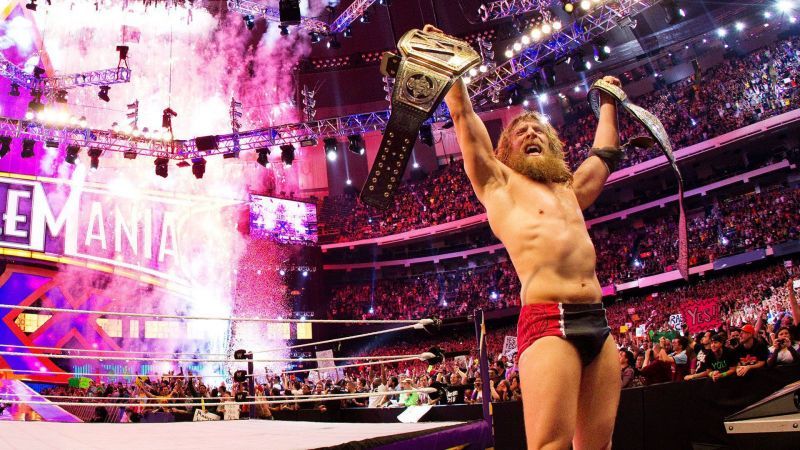 Daniel Bryan WrestleMania 30