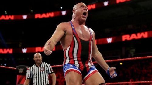 WWE's Kurt Angle