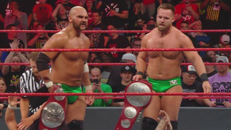 Yes, they are still the Raw Tag Team Champions.