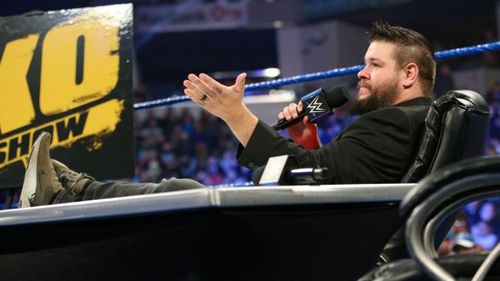 This week's edition featured the Kevin Owens show and yet again Kevin Owens showed how good he is