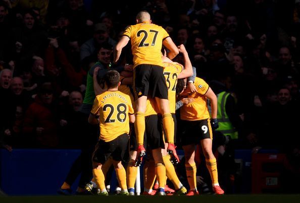 Chelsea FC v Wolverhampton Wanderers - Premier League