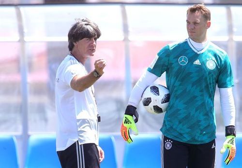 Joachim Low's decision to stick with Manuel Neuer has caused division among football fans