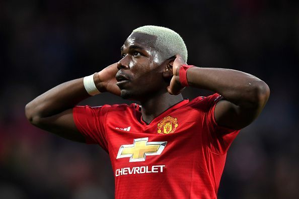 Manchester United&#039;s Paul Pogba