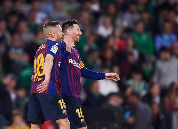 Real Betis Balompie v FC Barcelona - La Liga