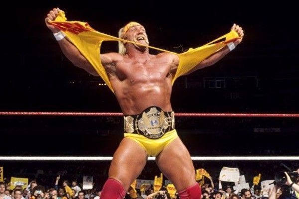 The Hulkster unsurprisingly takes the top spot on the list.