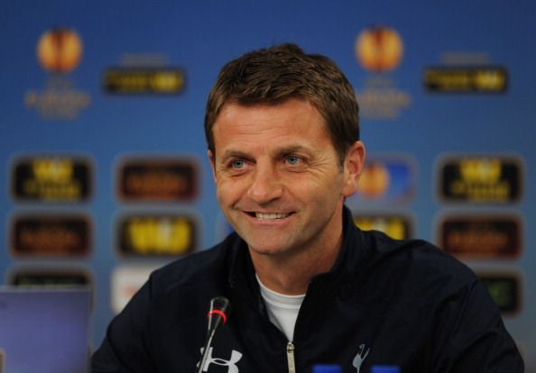 Tim Sherwood managed Tottenham for over 6 months in 2013/14 season.