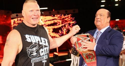 Brock Lesnar appeared on Raw this past week