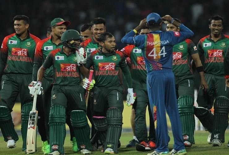 Sri-Lanka lost to Bangladesh at home in Nidahas trophy