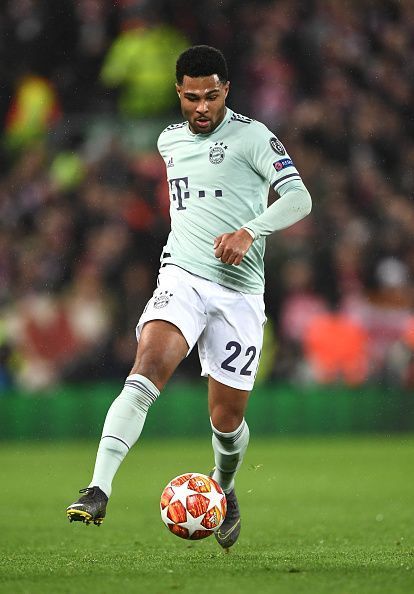 Serge Gnabry has become an integral part of Bayern Munich&#039;s team.