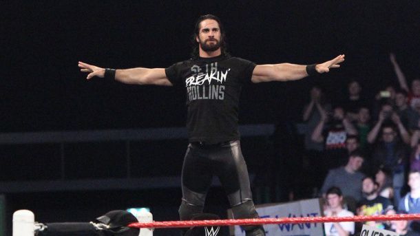 Seth Rollins is set to face the Beast Incarnate