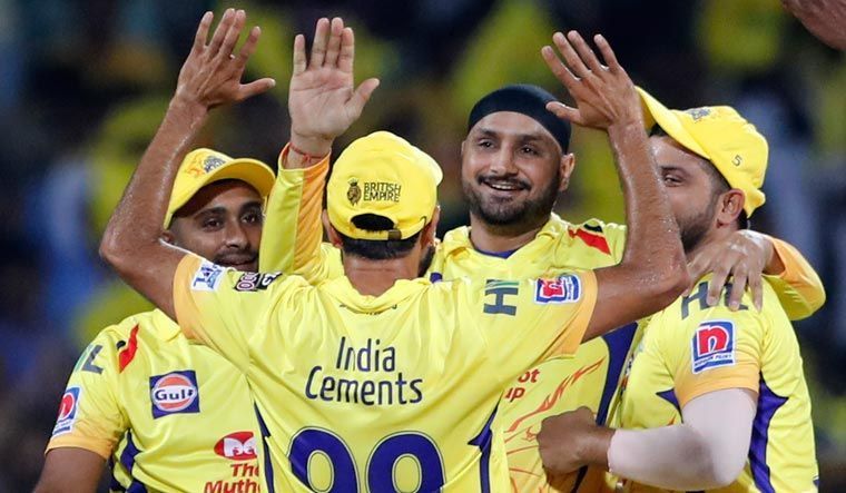 Harbhajan gets a well deserved Player of the Match
