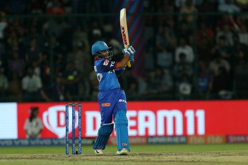 Prithvi Shaw played a brilliant knock to help Delhi close to the victory. Image courtesy: BCCI/IPLT20.COM