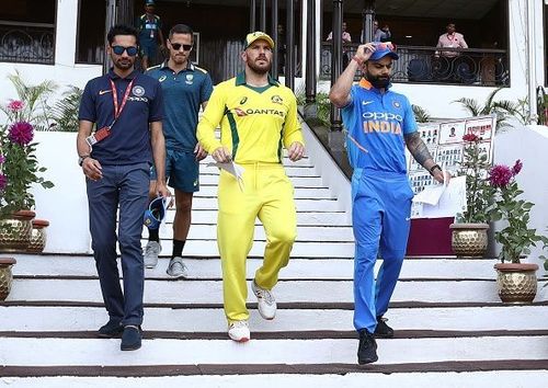 India v Australia - ODI Series: Game 2