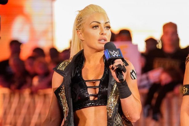 Mandy would work much better as a babyface