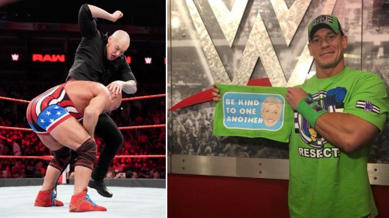 Baron Corbin will face Kurt Angle at WrestleMania 35