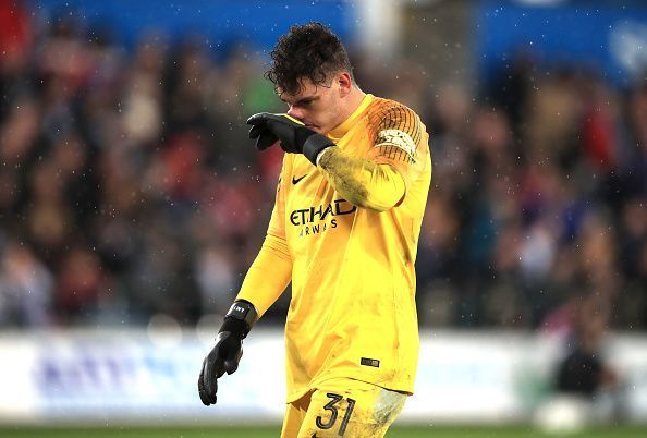 Manchester City&#039;s Ederson