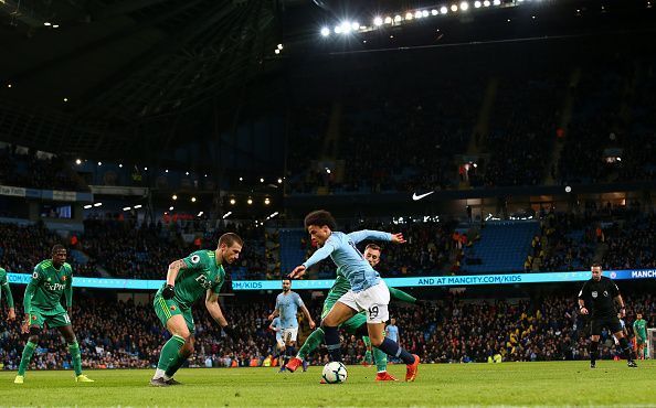 Manchester City v Watford FC - Premier League