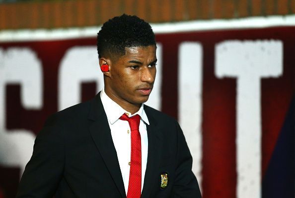 Marcus Rashford is flourishing under Ole