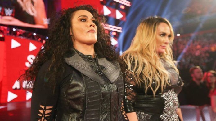 Nia Jax and Tamina Snuka have a title opportunity against the Boss N Hug connection at WrestleMania 35