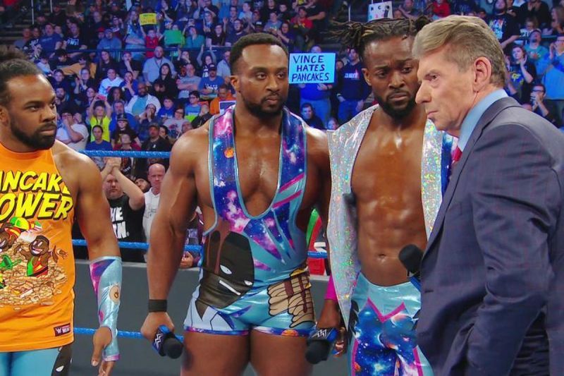 Vince isn't making it any easier for Kofi