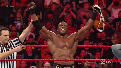 Why was Bobby Lashley awarded with the prestigious Intercontinental Championship?