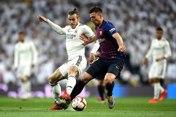 A criminally underrated defender: Clement Lenglet