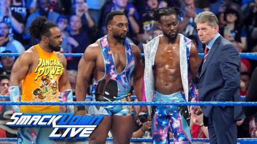 How will the New Day respond to McMahon's actions last week?