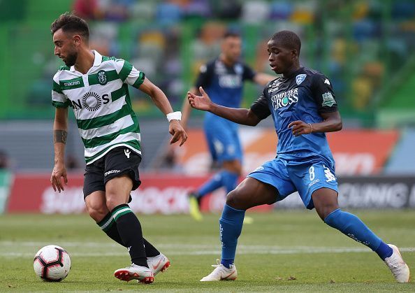 Sporting CP&#039;s Bruno Fernandes