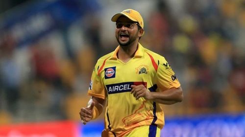 Suresh Raina was in joyous mood ahead of IPL 2019