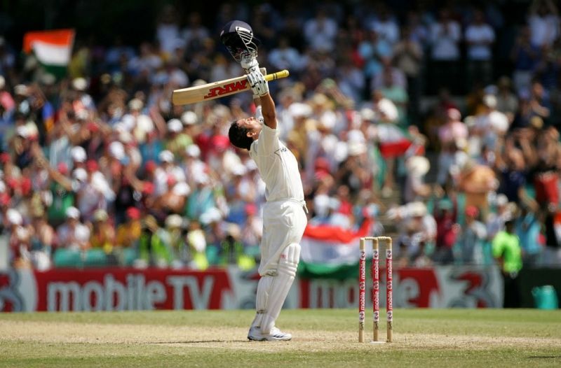 The problem could not affect Sachin's game as he went on to score a big hundred at Sydney.