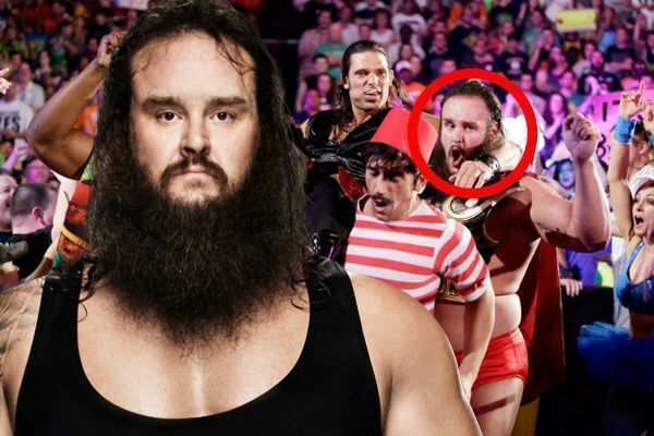 Strowman would make his presence first known on the main roster as part of Adam Rose&#039;s rosebuds.