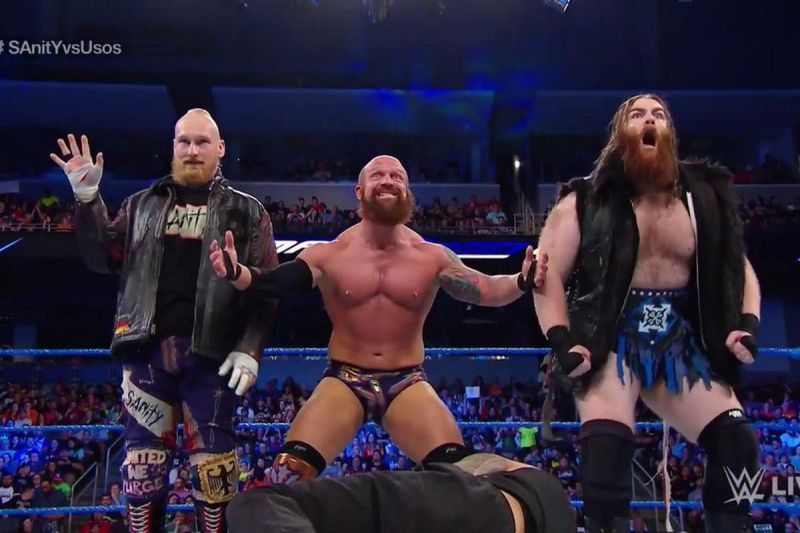 SAnitY had the potential to be the next version of the Wyatt Family.