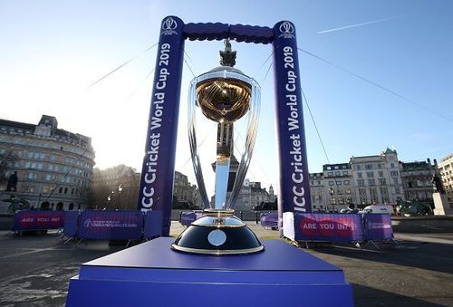 ICC Men's Cricket World Cup 2019 Trophy