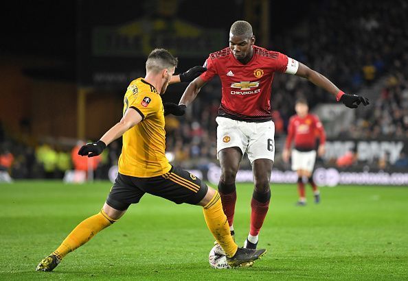 Wolverhampton Wanderers v Manchester United - FA Cup Quarter Final