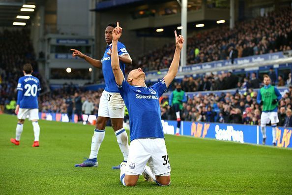 After a slow start, Richarlison&#039;s persistence was rewarded and he ran Alonso ragged in the second-half