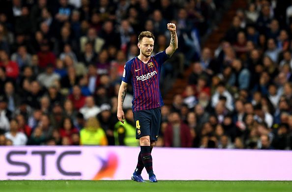 Ivan Rakitic gave Barcelona the lead