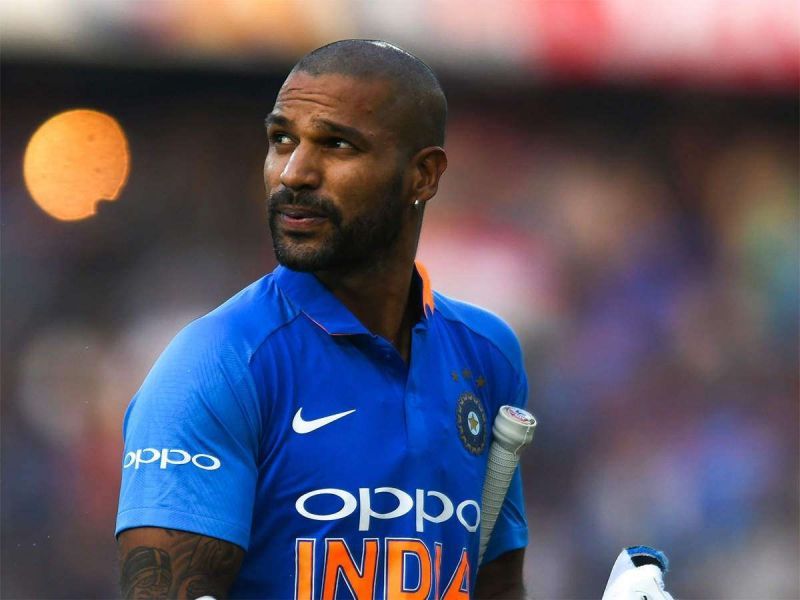 Dhawan running out of time?