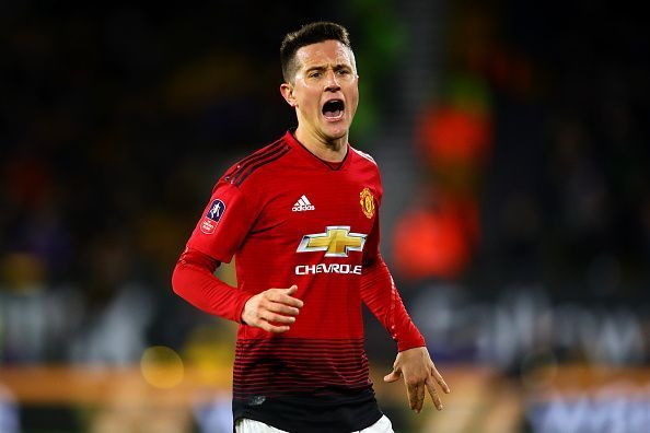 Ander Herrera's current contract at Manchester United expires in June