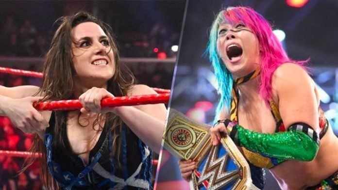 This should be a triple threat match rather than the Raw Women's Title match