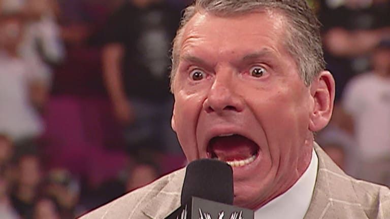 Image result for vince mcmahon annoyed