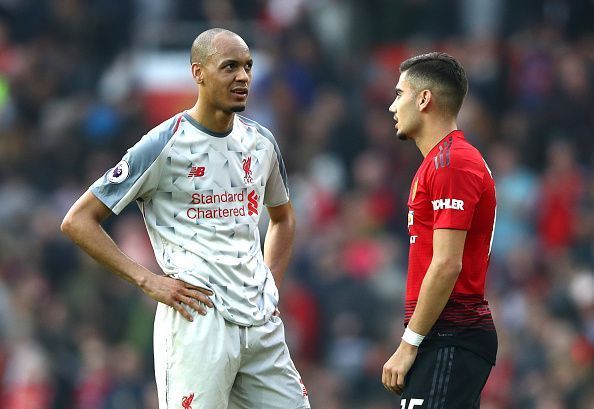 Fabinho&#039;s recent form has given Liverpool some more options in attack and defence.
