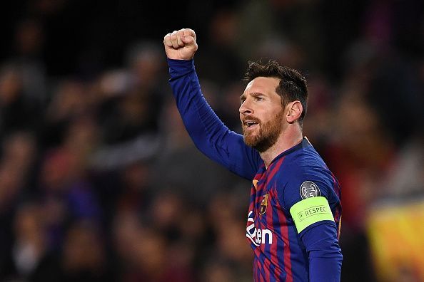 Lionel Messi has been performing at an exceptional level in the Champions League this season