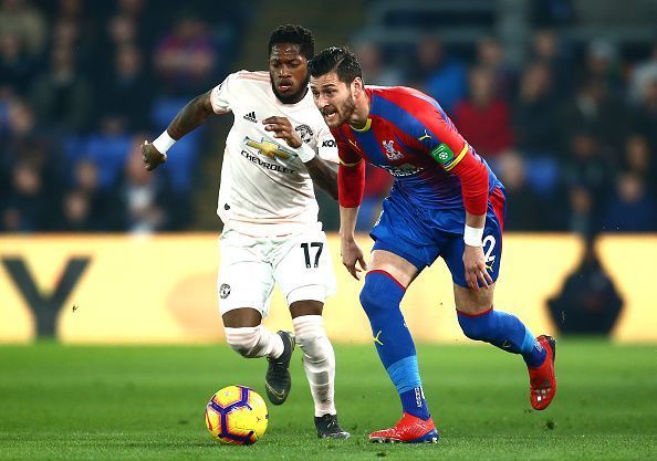 Crystal Palace v Manchester United - Premier League