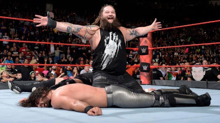 Bray Wyatt saved the lives of two people after their car went out of control.