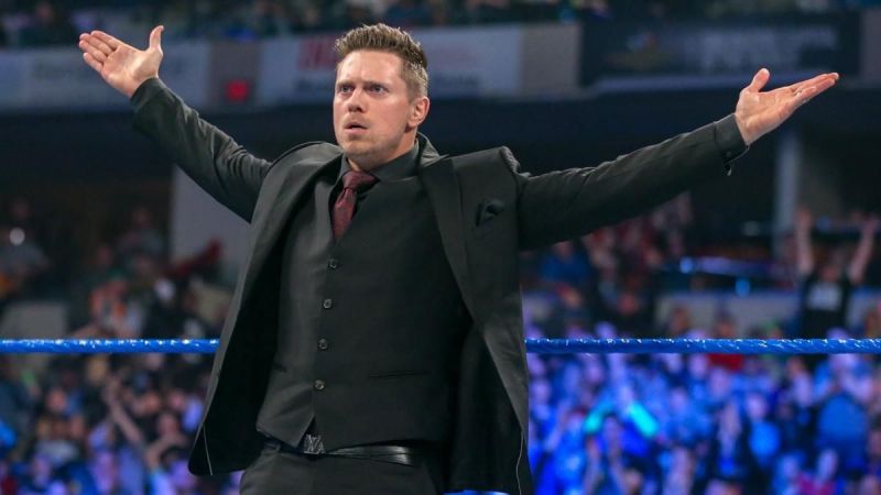 The Miz was not gonna let Shane's actions go unpunished